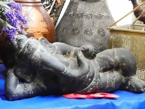 Liegender Ganesha