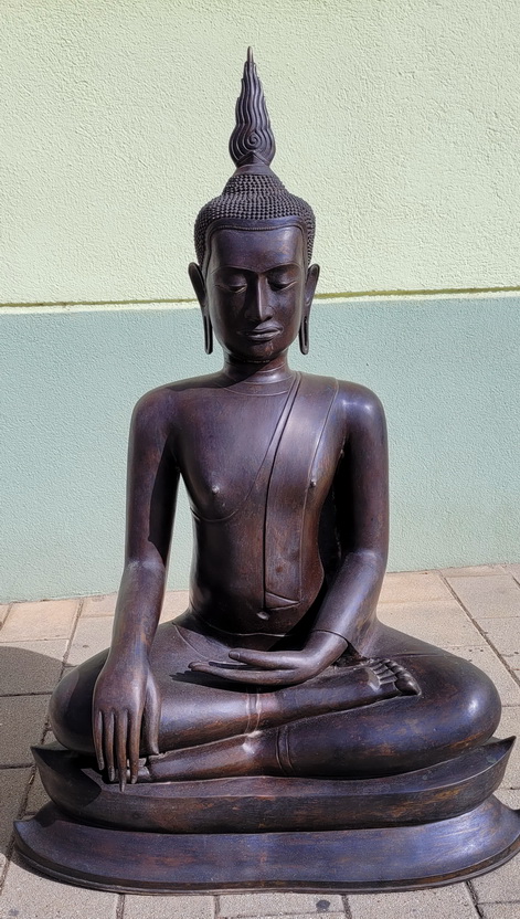 Bronze Buddha 120 cm