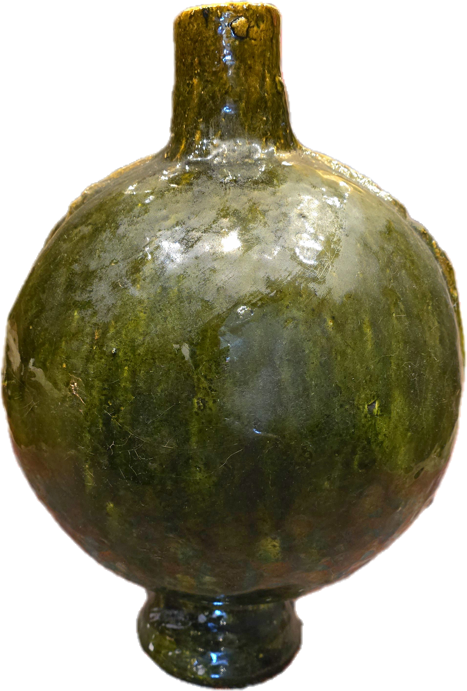 Grnkeramik Vase 2