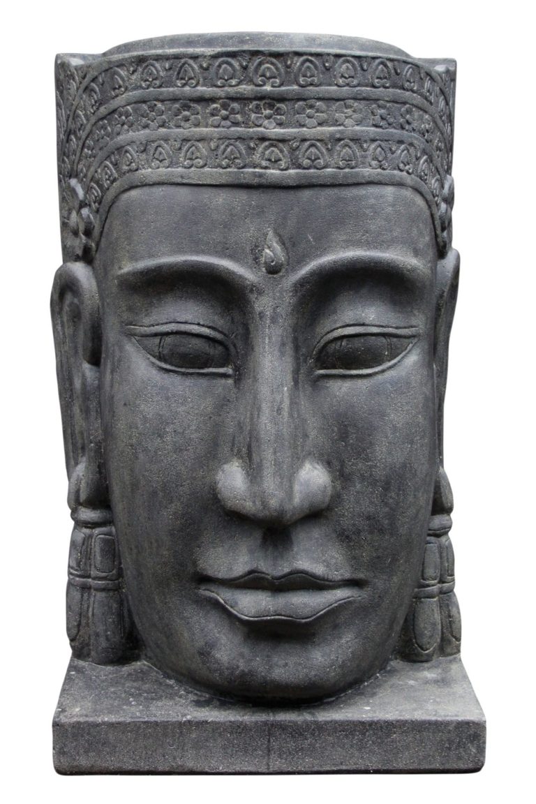 Ein asiatischer Brunnenkopf
